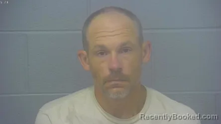 Mugshot of Shawn Ryan Sanders booked in Greene County, Missouri on August 15, 2026