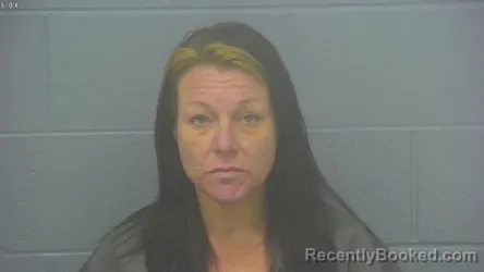 Booking photo from Greene County, Missouri