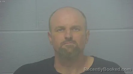 Mugshot of SCOTT RYAN SOWERSBY booked in Greene County, Missouri on March 27, 2026