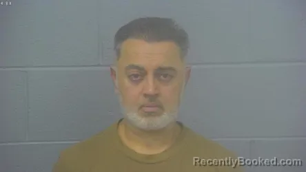 Mugshot of SAQIB MALIK SADRUDDIN booked in Greene County, Missouri on May 11, 2026