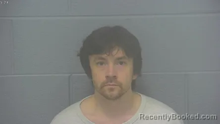 Mugshot of SHAWN MICHAEL THOMAS booked in Greene County, Missouri on May 22, 2026