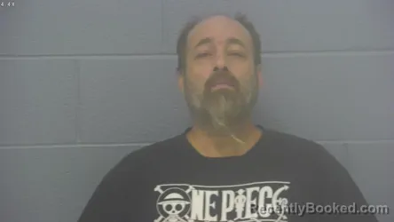 Mugshot of Shawn Christopher Trude booked in Greene County, Missouri on August 8, 2026