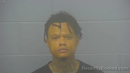 Mugshot of SKYLER KOLE UNDERHILL booked in Greene County, Missouri on April 1, 2026