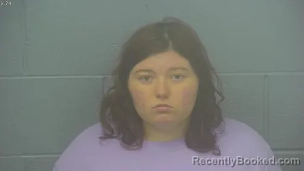 Mugshot of Starr Mariah Vesey booked in Greene County, Missouri on August 15, 2026