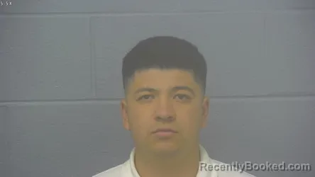 Mugshot of STEBEN GABRIEL VELAZCO LARA booked in Greene County, Missouri on June 26, 2026