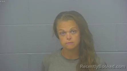 Mugshot of Sara Pearl Tiffany Van Engers booked in Greene County, Missouri on October 2, 2026