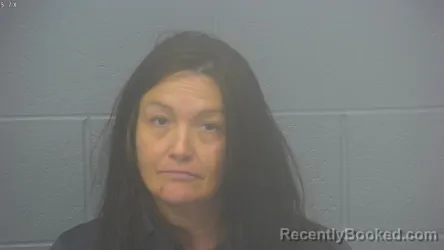 Mugshot of Stacy Lynn Vidales booked in Greene County, Missouri on July 28, 2026