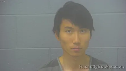 Mugshot of SHANGYI WAN booked in Greene County, Missouri on May 14, 2026