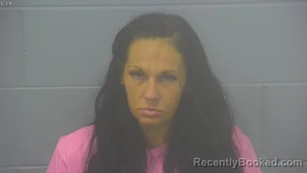 Mugshot of Shelby Jean Weber booked in Greene County, Missouri on October 6, 2026