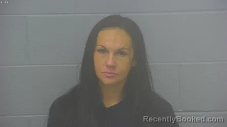 Mugshot of Shelby Jean Weber booked in Greene County, Missouri on August 4, 2026