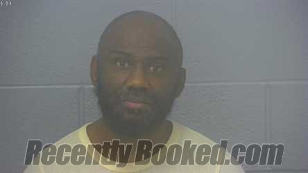 Booking photo from Greene County, Missouri