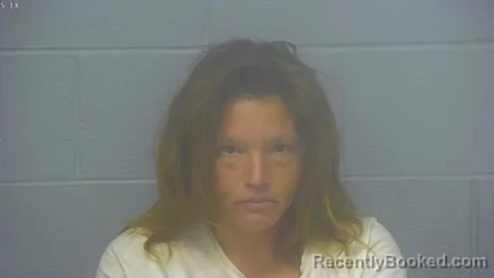 Mugshot of Samantha Amber Wallace booked in Greene County, Missouri on September 10, 2026