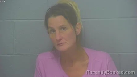 Mugshot of Susan Marie Watts booked in Greene County, Missouri on October 18, 2026