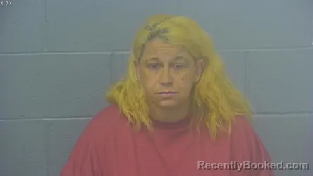 Mugshot of STEPHANIE ELAINE WHITED booked in Greene County, Missouri on May 11, 2026
