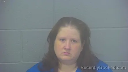 Mugshot of Sarah Elizabeth Williams booked in Greene County, Missouri on September 23, 2026
