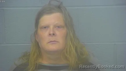 Mugshot of STEPHANIE ATHENA WHITMORE booked in Greene County, Missouri on May 12, 2026
