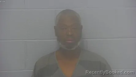 Mugshot of Scotty Ogerald Watkins booked in Greene County, Missouri on October 13, 2026