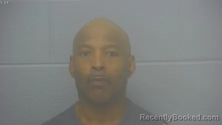 Mugshot of STEVEN TYRONE WARREN booked in Greene County, Missouri on April 29, 2026