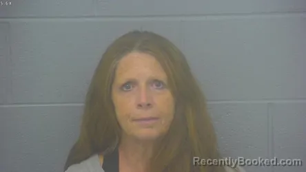 Mugshot of Sherry Lynn Webb booked in Greene County, Missouri on August 26, 2026