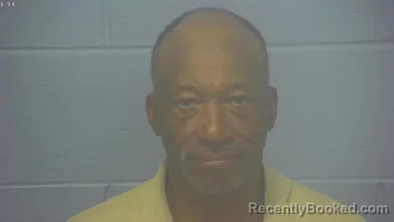 Mugshot of SIDNEY RAY WILSON booked in Greene County, Missouri on March 31, 2026