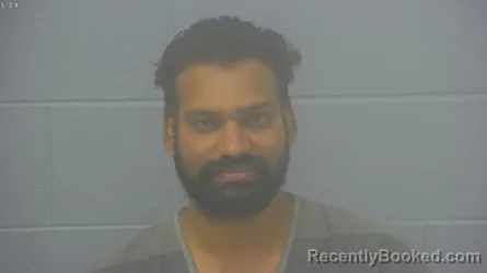 Mugshot of Shani Yoda booked in Greene County, Missouri on August 22, 2026