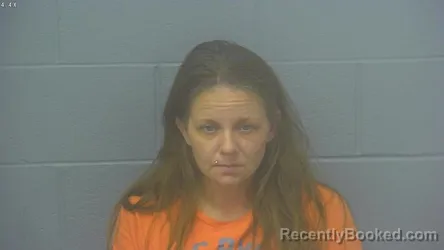 Booking photo from Greene County, Missouri