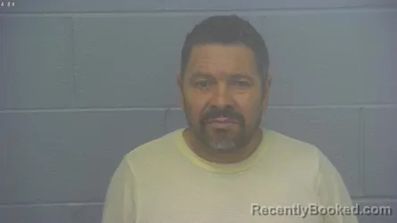 Booking photo from Greene County, Missouri