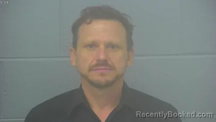 Mugshot of THOMAS CHARLES ALLEN booked in Greene County, Missouri on March 23, 2026