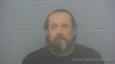 Mugshot of Thomas Dale Ashlock booked in Greene County, Missouri on August 24, 2026