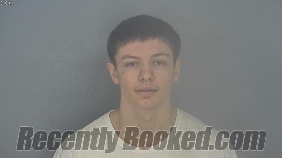 Booking photo from Greene County, Missouri