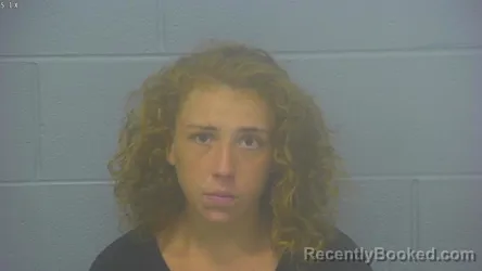 Mugshot of Tiffany Brooks Burnett booked in Greene County, Missouri on August 24, 2026