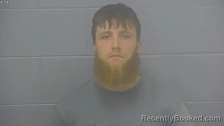 Mugshot of TRAPPER JAMES BRIGHT booked in Greene County, Missouri on March 17, 2026