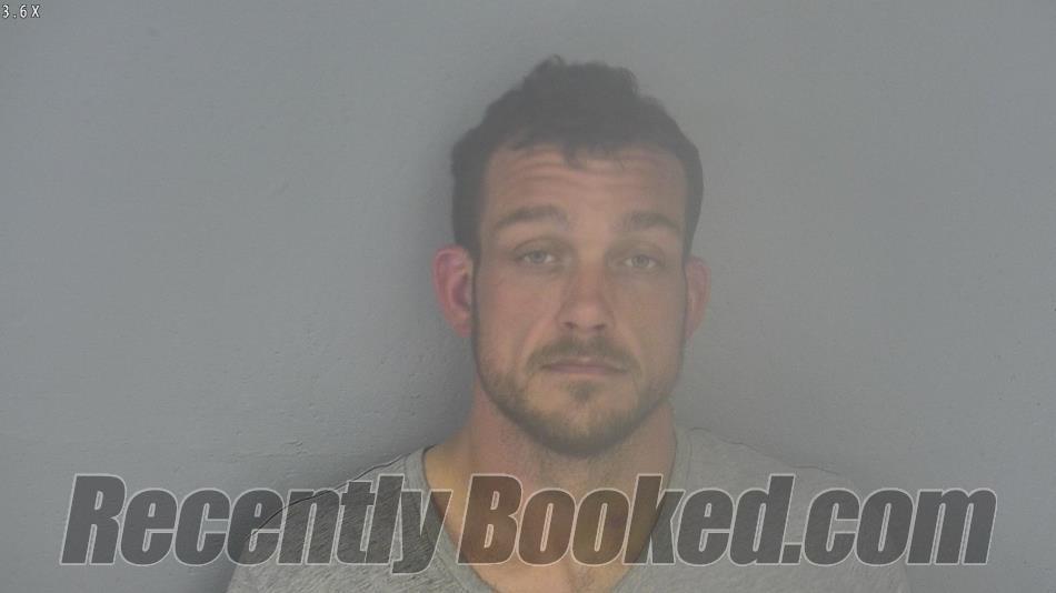 Booking photo from Greene County, Missouri
