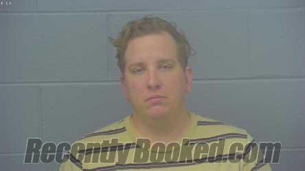 Booking photo from Greene County, Missouri