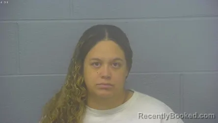 Mugshot of TIFFANY RACHELLE BATSON booked in Greene County, Missouri on March 17, 2026