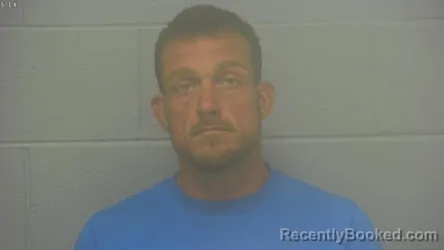 Mugshot of TREY LLOYD BRYAN booked in Greene County, Missouri on May 6, 2026