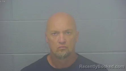 Mugshot of TRAVIS LEE BONE booked in Greene County, Missouri on June 26, 2026