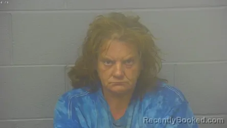 Mugshot of Tammy Lynn Buttram booked in Greene County, Missouri on September 10, 2026