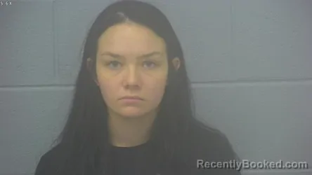 Mugshot of TALLANA NICOLE CARTER
