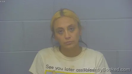 Mugshot of TAYLOR CHRISTINE CONOVER booked in Greene County, Missouri on May 23, 2026