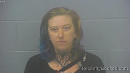 Mugshot of TABATHA KATHLEEN MARIE CARLTON booked in Greene County, Missouri on March 10, 2026