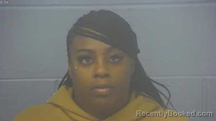 Mugshot of TYRISHIA INEL CHILDS booked in Greene County, Missouri on April 29, 2026