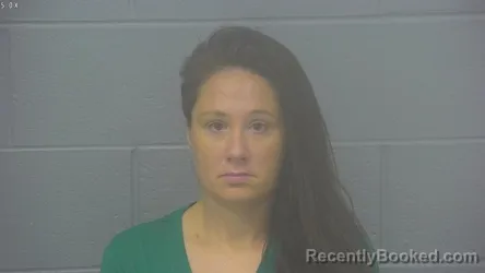 Mugshot of Tausha Nichole Clark booked in Greene County, Missouri on October 9, 2026