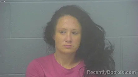 Mugshot of TAUSHA NICHOLE CLARK booked in Greene County, Missouri on April 7, 2026