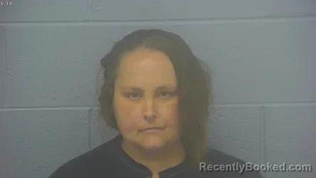 Mugshot of TOMI MARIE COWDEN