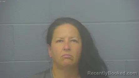 Mugshot of TRACY NICOLE CASSIDY booked in Greene County, Missouri on May 20, 2026