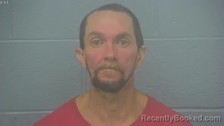 Mugshot of TONY ALAN CONRAD booked in Greene County, Missouri on March 14, 2026