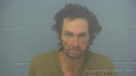 Mugshot of TONY ALAN CONRAD booked in Greene County, Missouri on July 2, 2026