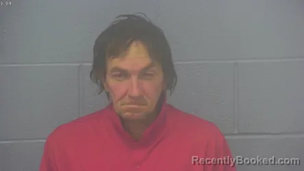 Mugshot of Tony Alan Conrad booked in Greene County, Missouri on October 17, 2026
