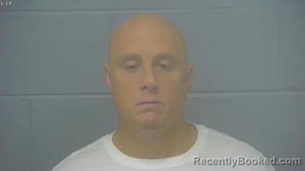 Mugshot of Thomas Lavoyn Coyan booked in Greene County, Missouri on August 13, 2026